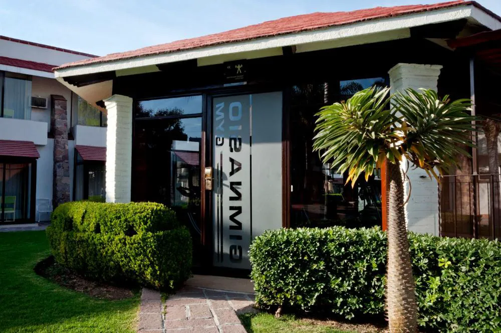 Real de Minas Poliforum hotel hero