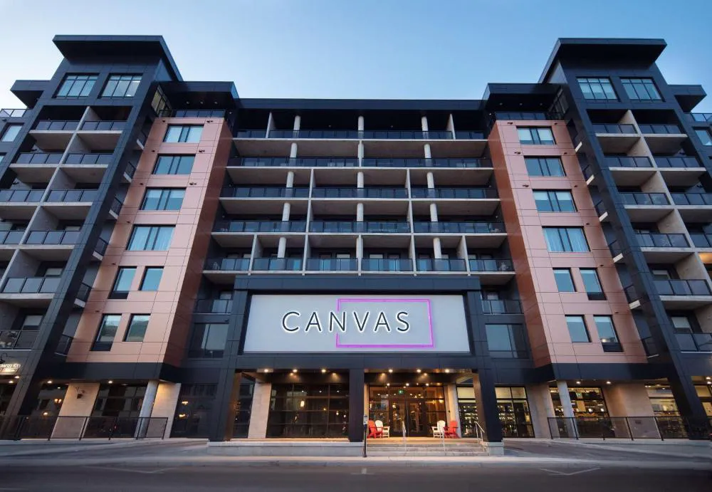 Canvas Moncton, Tapestry Collection by Hilton hotel hero