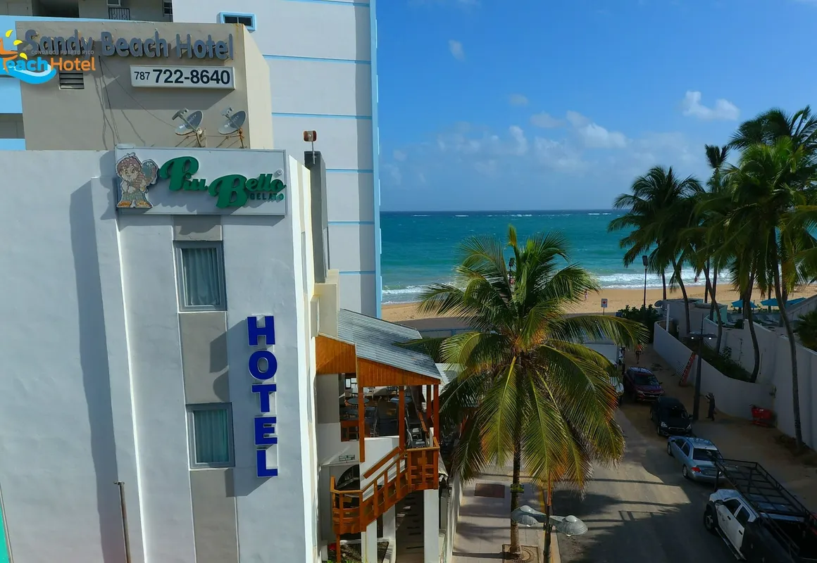 Sandy Beach Hotel hotel hero