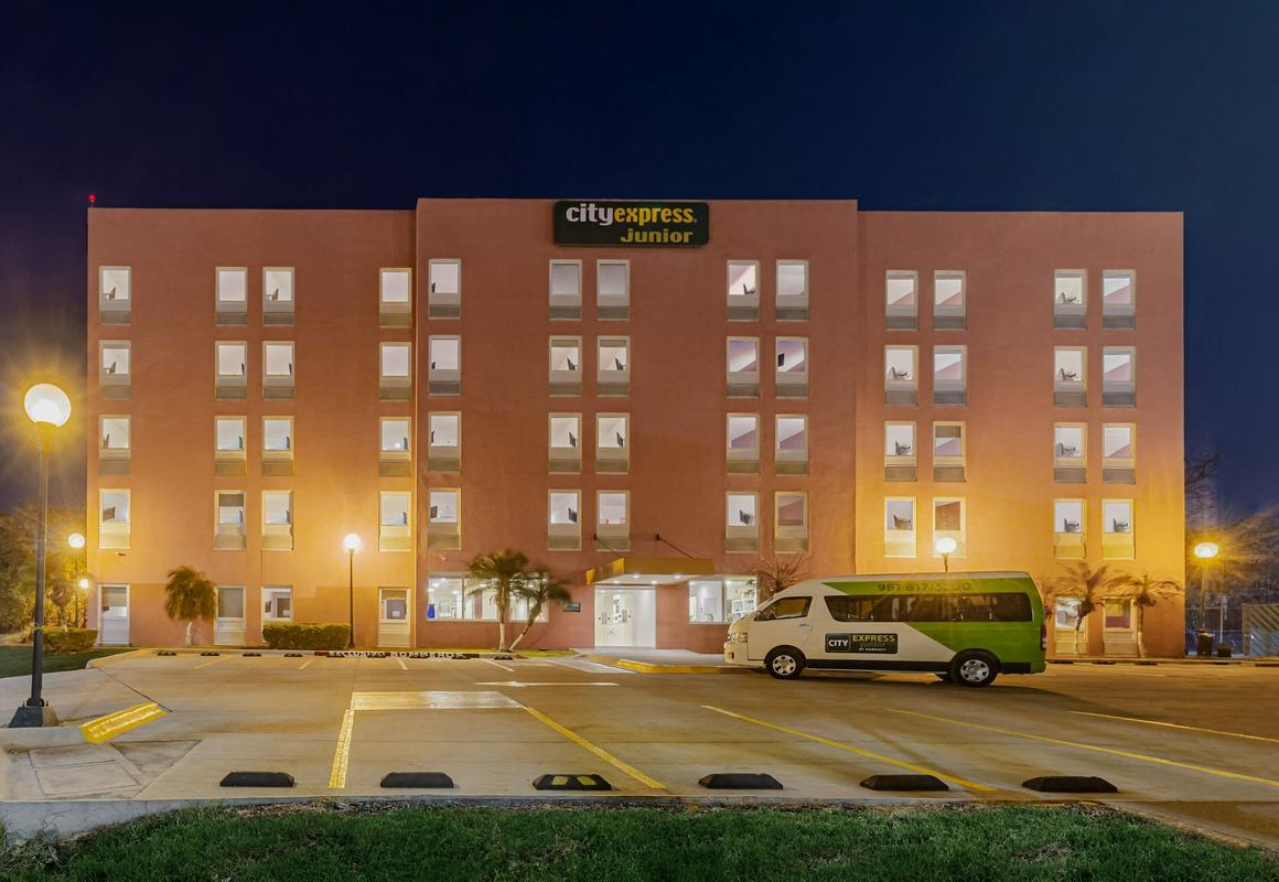 City Express Junior by Marriott Tuxtla Gutiérrez Poliforum hotel hero