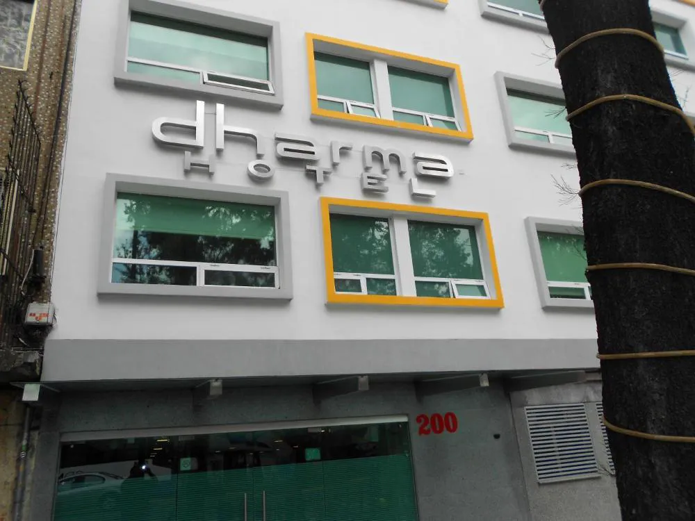 Hotel Dharma hotel hero