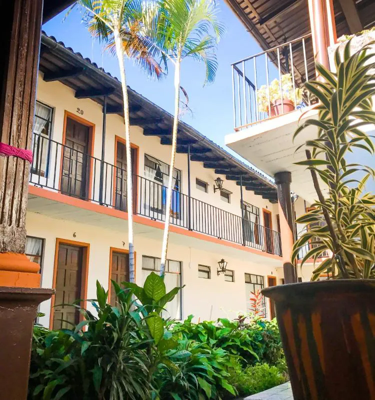 Hotel Villa de Flores hotel hero