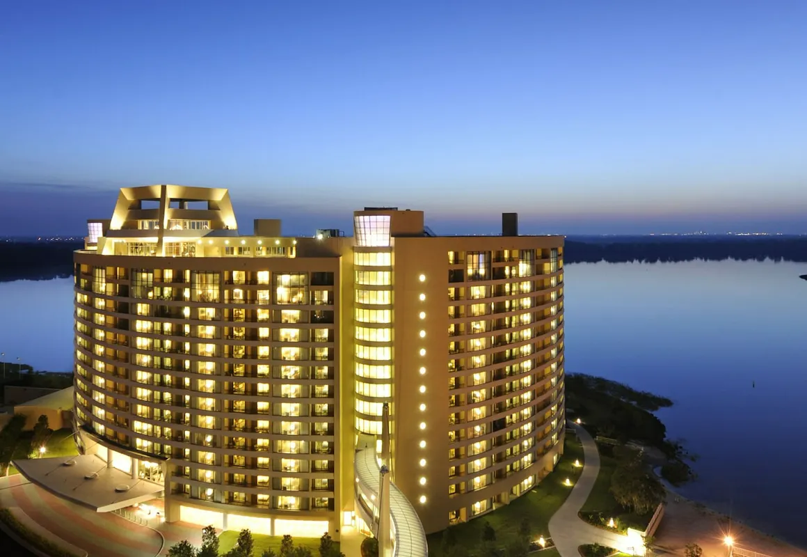 Bay Lake Tower at Disney's Contemporary Resort hotel hero
