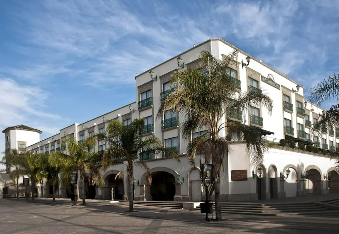 Fiesta Americana Aguascalientes hotel hero