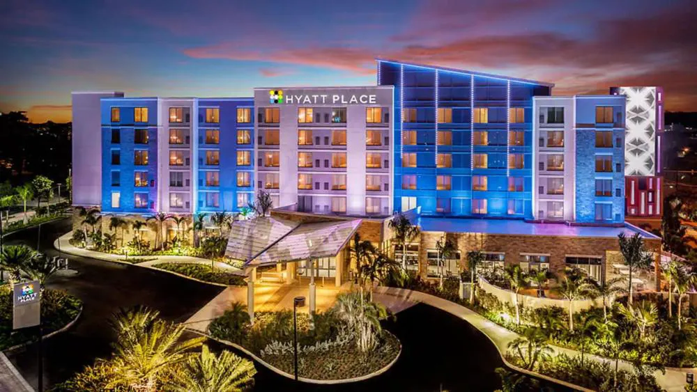 Hyatt Place San Juan hotel hero