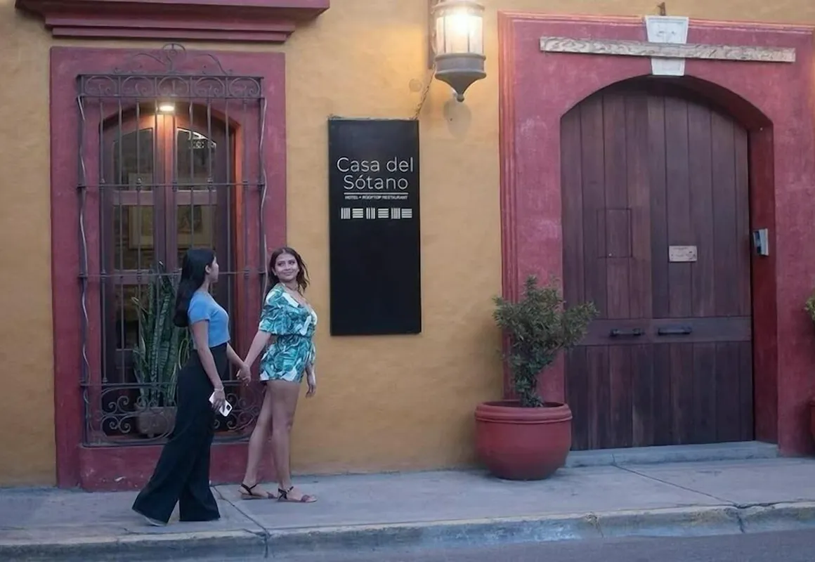 Hotel Casa del Sótano hotel hero