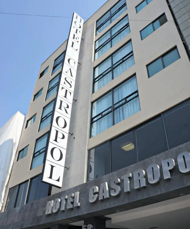 Hotel Castropol hotel hero