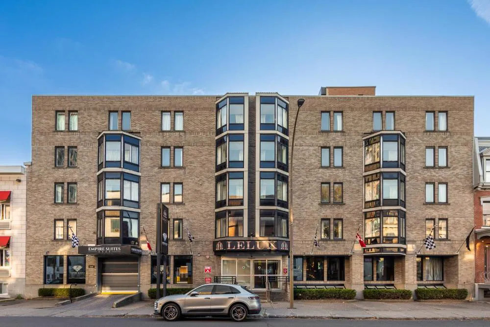 Empire Suites hotel hero