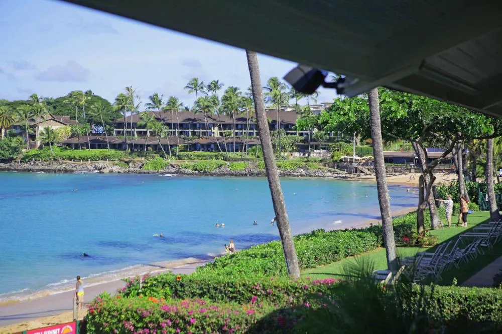 Napili Sunset Beach Front Resort hotel hero