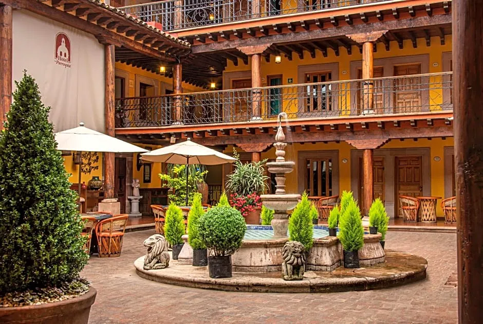 Hotel La Parroquia hotel hero