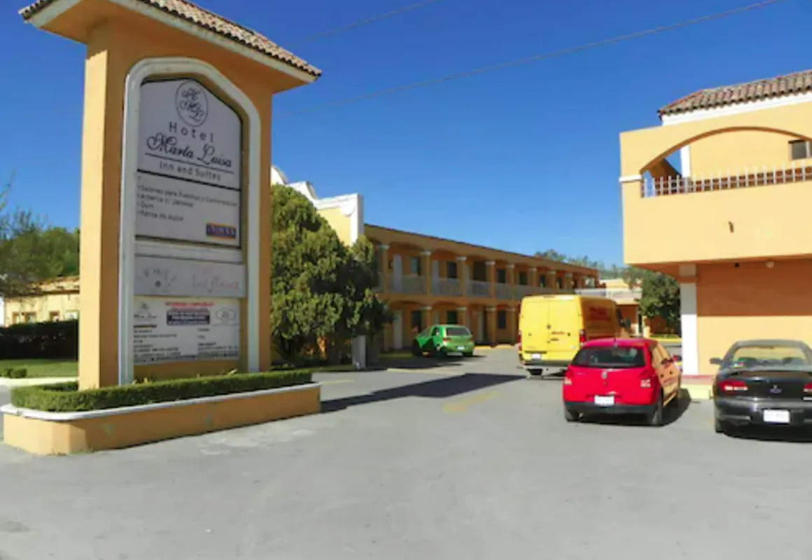 Hotel Maria Luisa Inn & Suites hotel hero