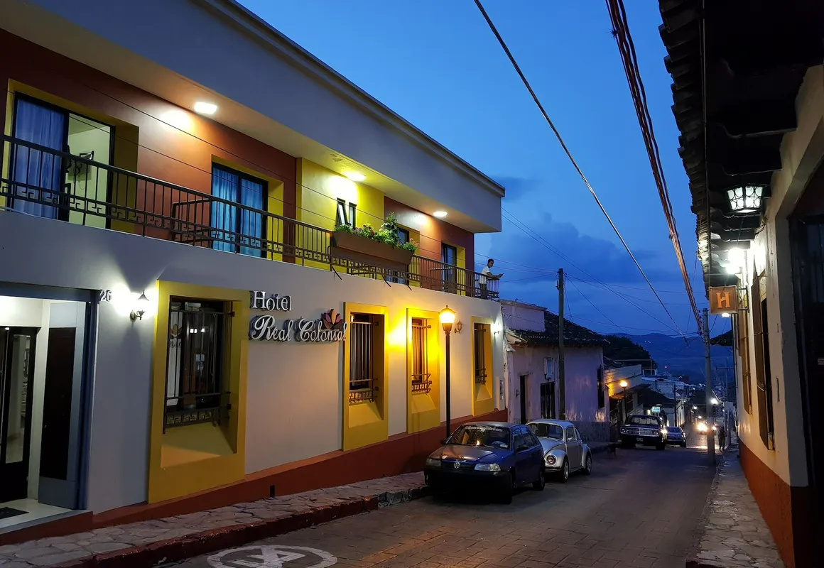 Hotel Real Colonial hotel hero