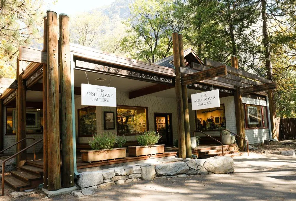 Curry Village hotel hero