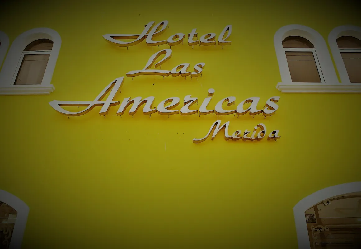 Las Americas Merida hotel hero