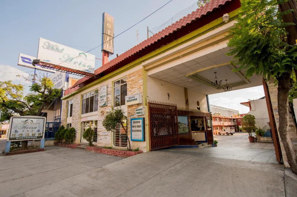 Hotel Arisa Oaxaca hotel hero