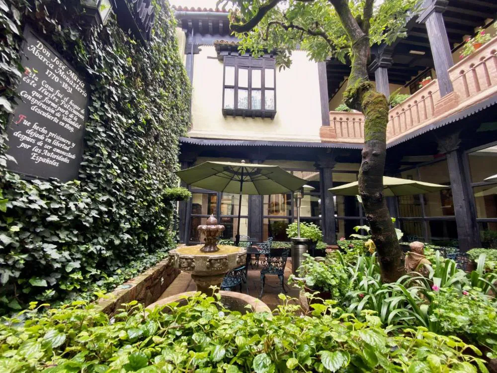 Hotel Mansion Iturbe hotel hero