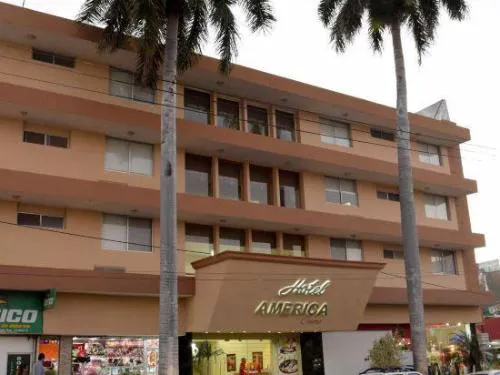 Hotel America Centro hotel hero