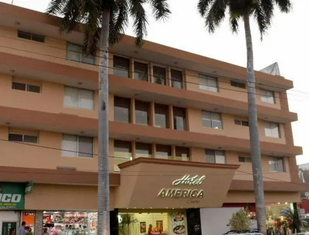 Hotel America Centro hotel detail image 1