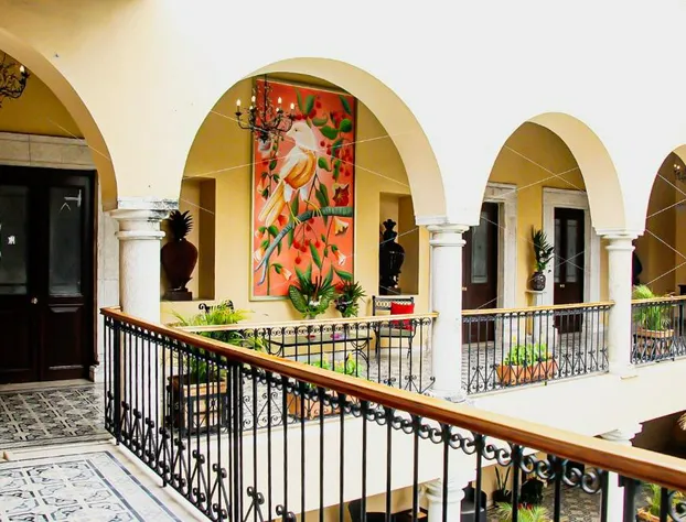 Mansión Merida Hotel Boutique - Restaurant hotel detail image 2