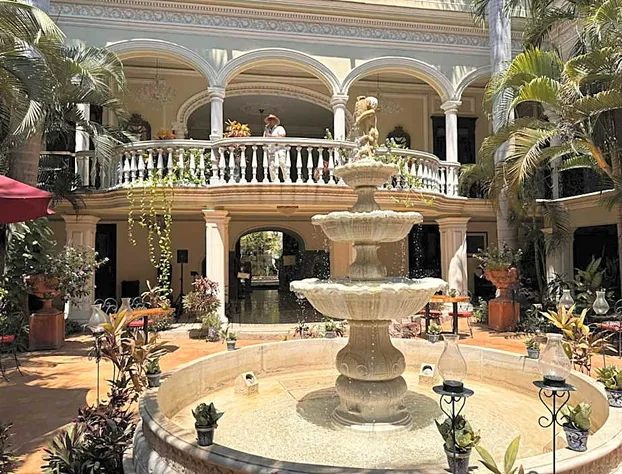 Mansión Merida Hotel Boutique - Restaurant hotel detail image 1