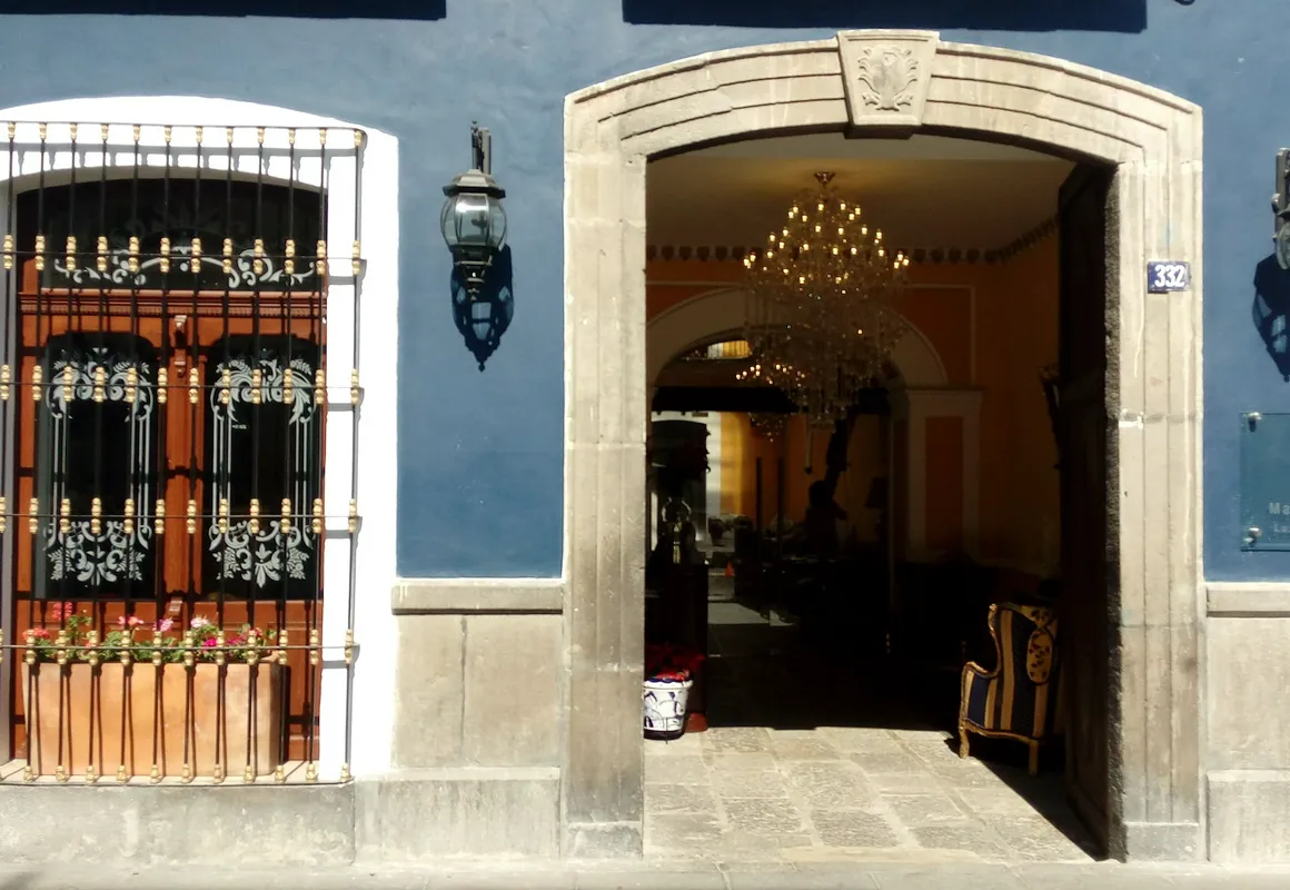 Hotel Marques Del Angel hotel hero