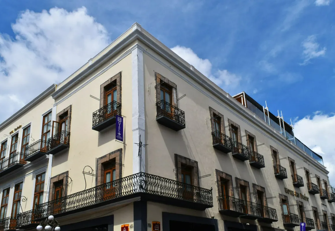 Hotel San Pedro Puebla hotel hero
