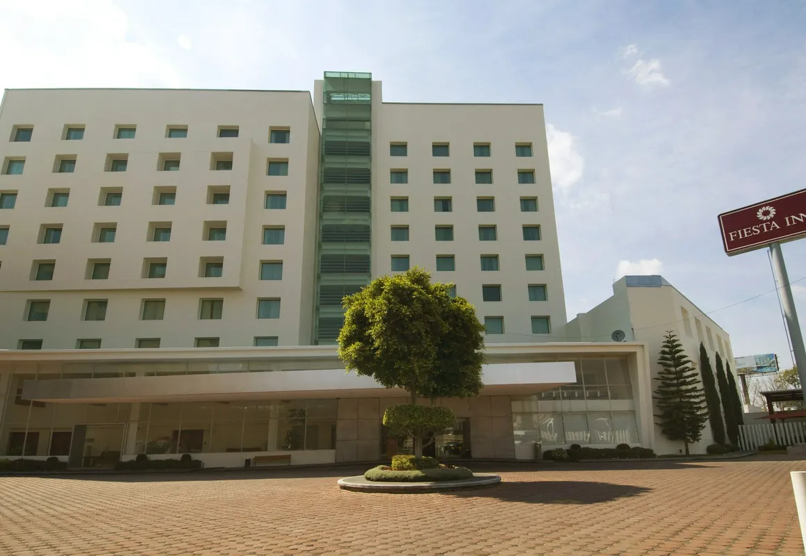 Fiesta Inn Express Puebla Finsa hotel hero