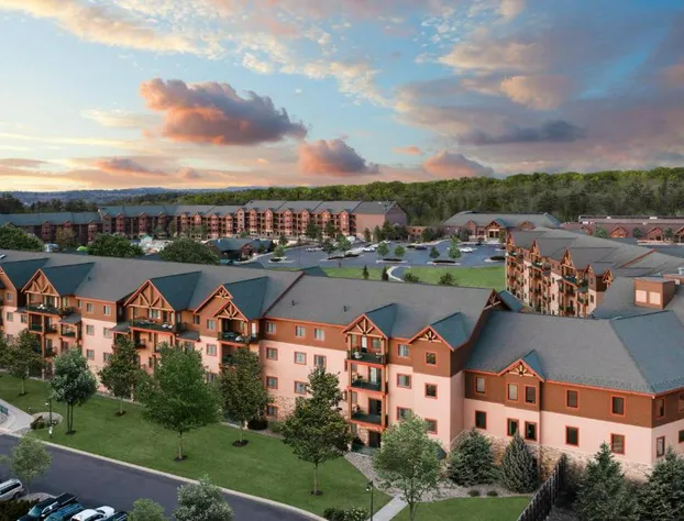 Club Wyndham Glacier Canyon hotel detail image 2