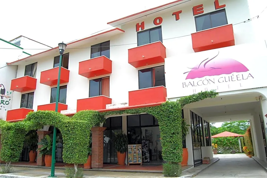 Hotel Balcon Gueela hotel hero