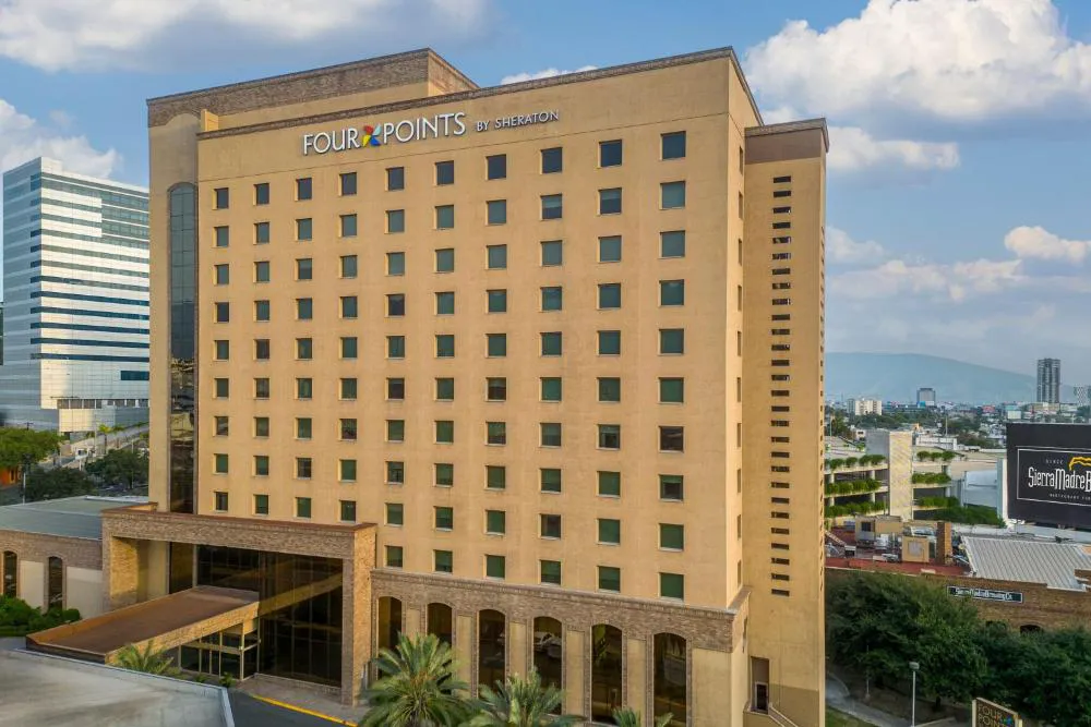 Four Points by Sheraton Galerias Monterrey hotel hero