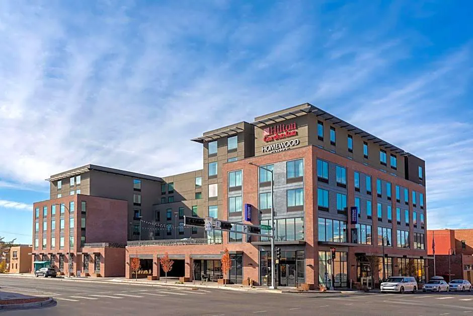 Homewood Suites by Hilton Albuquerque Downtown hotel hero