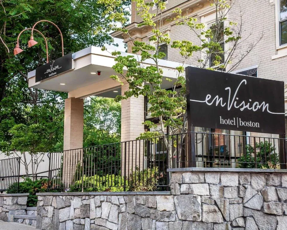 enVision Hotel Boston-Longwood hotel hero