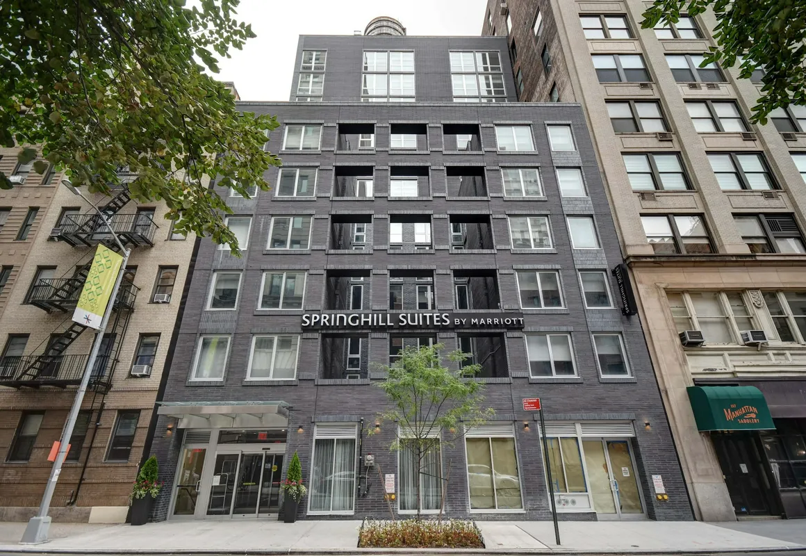 SpringHill Suites by Marriott New York Midtown Manhattan/Park Avenue hotel hero
