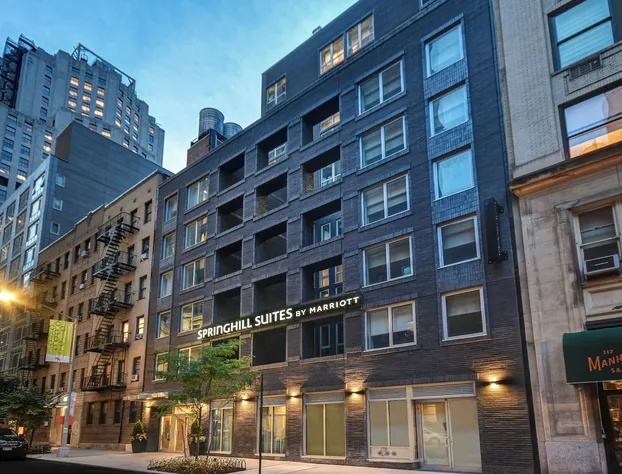 SpringHill Suites by Marriott New York Midtown Manhattan/Park Avenue hotel detail image 3