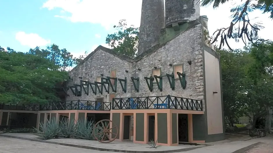 Hacienda San Francisco hotel hero