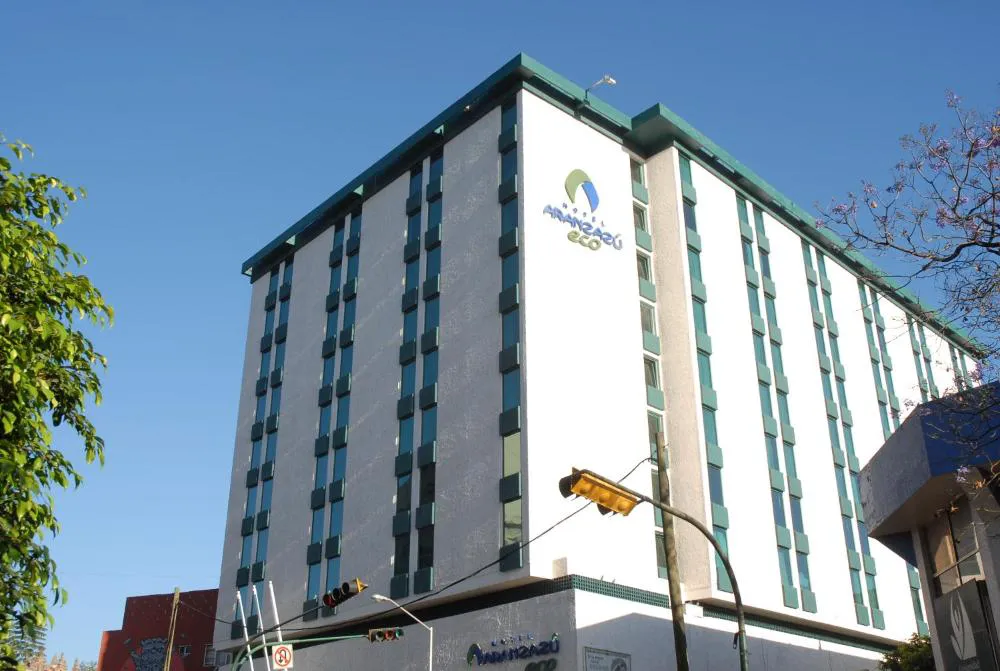 Hotel Aranzazú Eco hotel hero