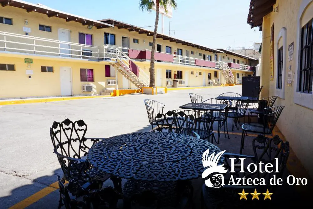 Azteca de Oro Mexicali hotel hero