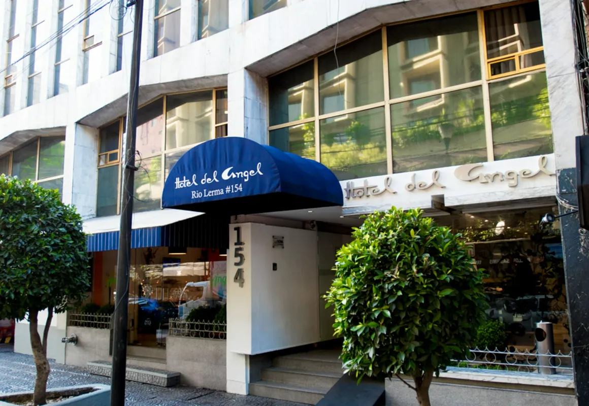 Hotel del Angel Reforma hotel hero