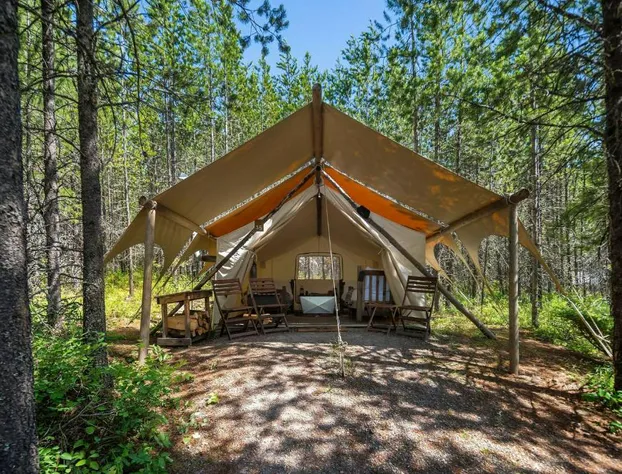 Under Canvas Glacier hotel detail image 4