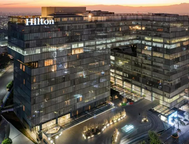 Hilton Mexico City Santa Fe hotel detail image 1