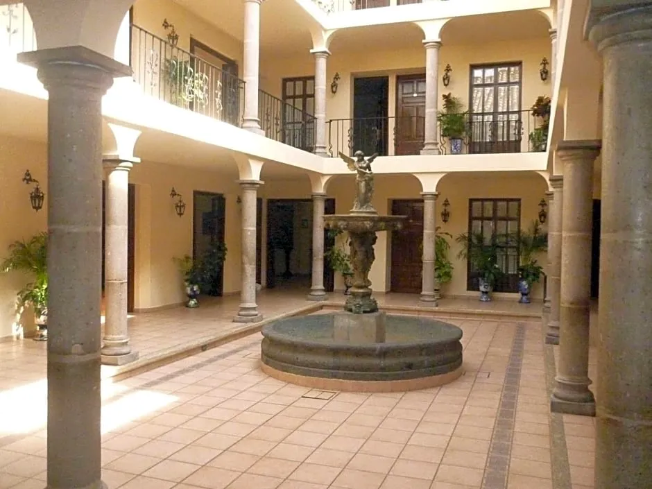 Hotel Hacienda de los Ángeles by Rotamundos hotel hero