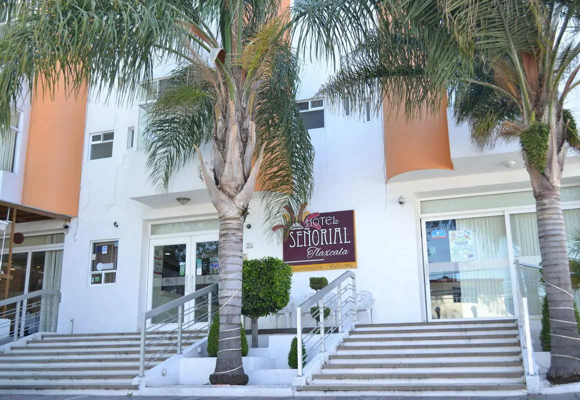 Hotel Senorial Tlaxcala hotel hero