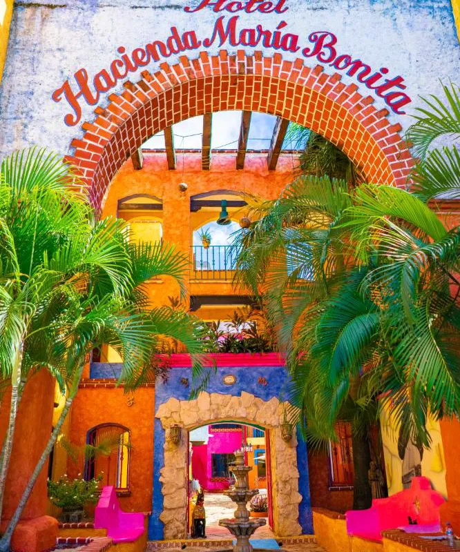 Hotel Hacienda Maria Bonita hotel hero