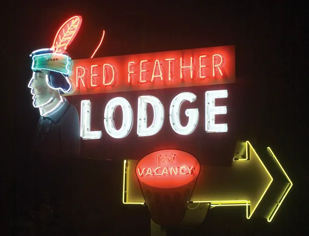 Red Feather Lodge hotel detail image 1