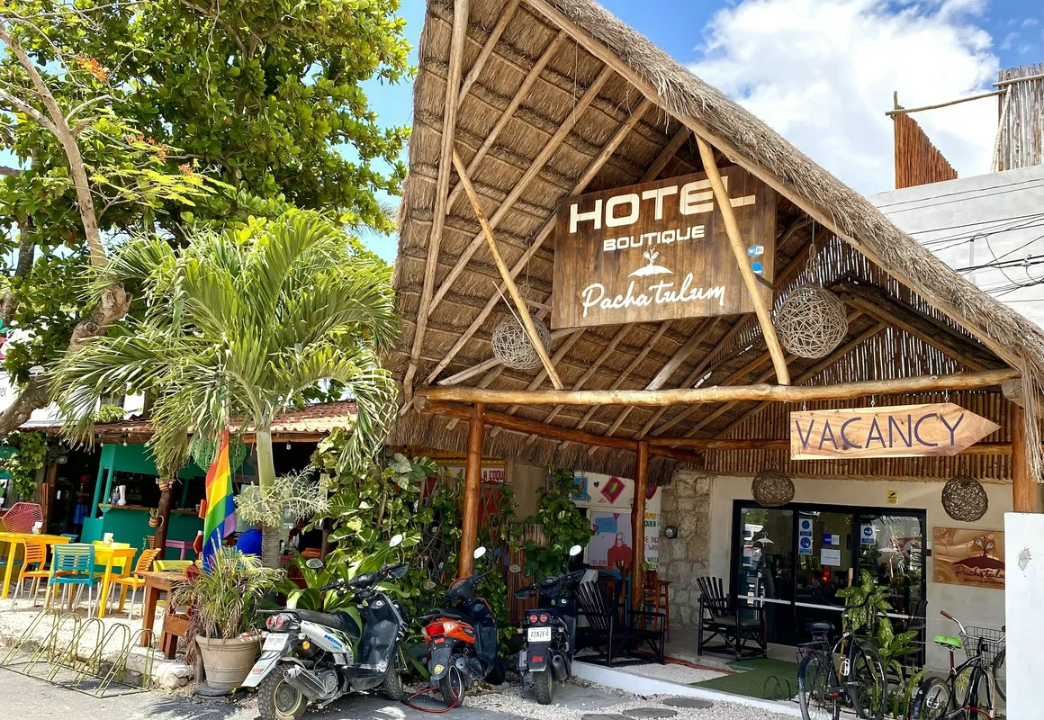 Pacha Tulum Boutique Hotel hotel hero