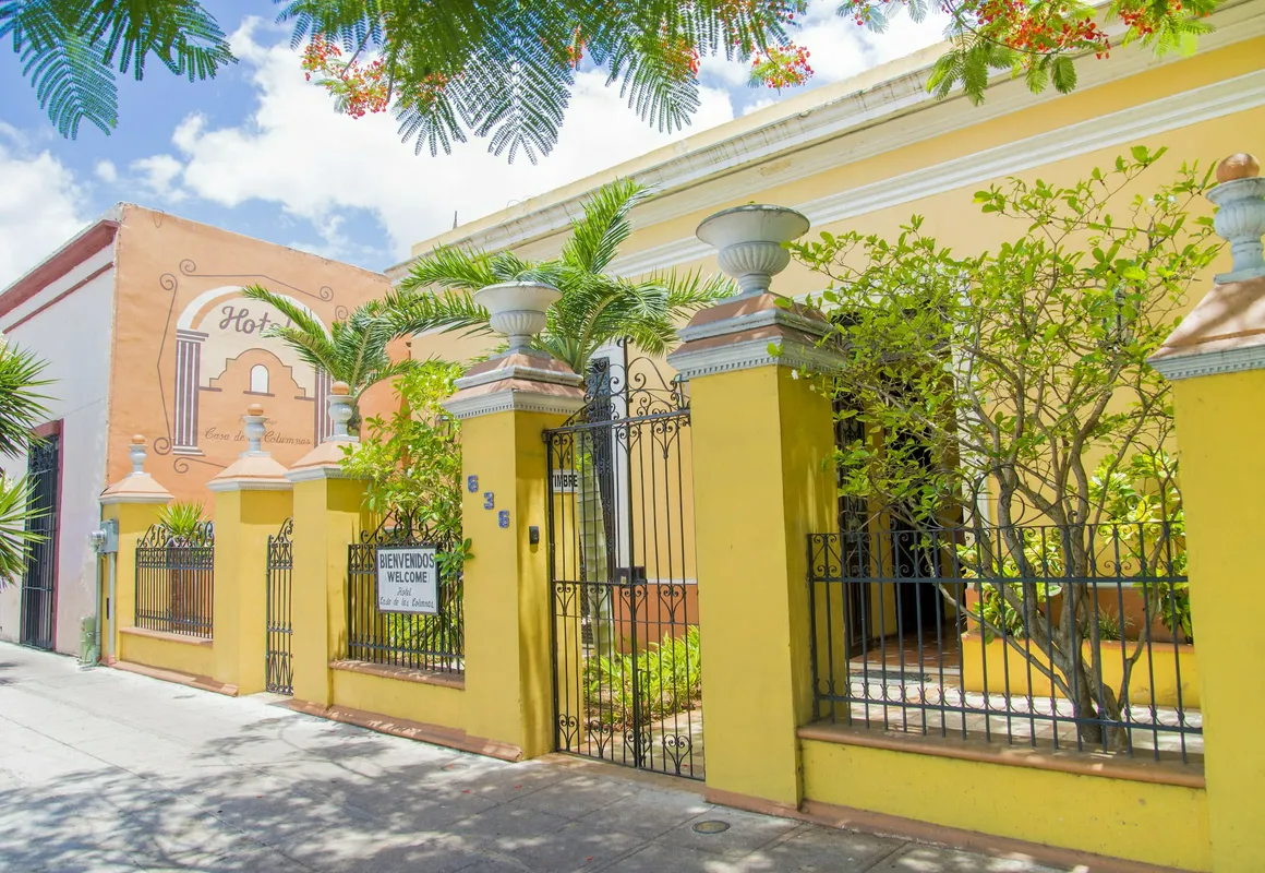 Casa De Las Columnas hotel hero