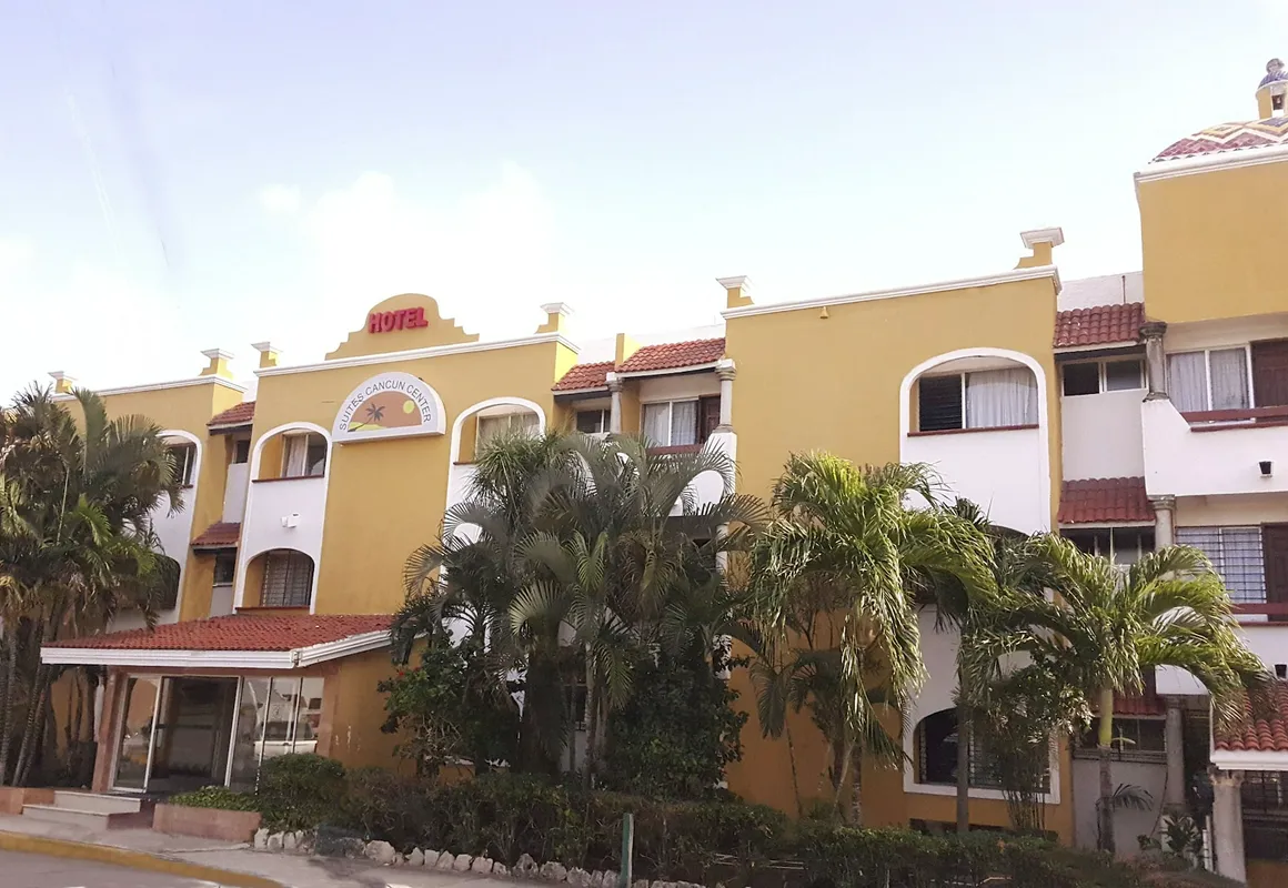Suites Cancun Center Cancun hotel hero