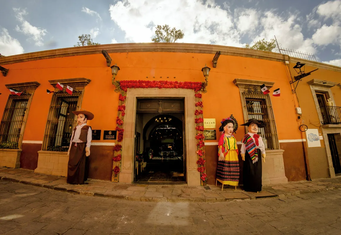 Hotel Boutique Hacienda Guadalupe hotel hero