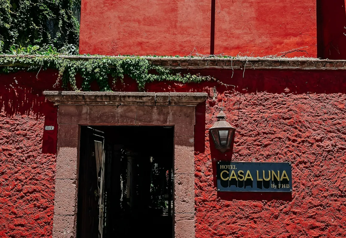 Casaluna Hotel Boutique hotel hero