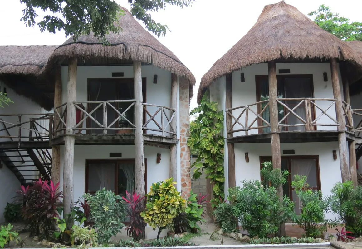 Cabañas Laguna hotel hero